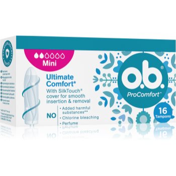 o.b. Pro Comfort Mini tampoane - imagine 2